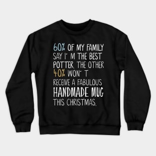 Handmade Mug - Pottery Tshirt Crewneck Sweatshirt